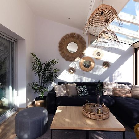 Guilhermy - Maison Contemporaine Avec Jardin Toulouse Exterior foto